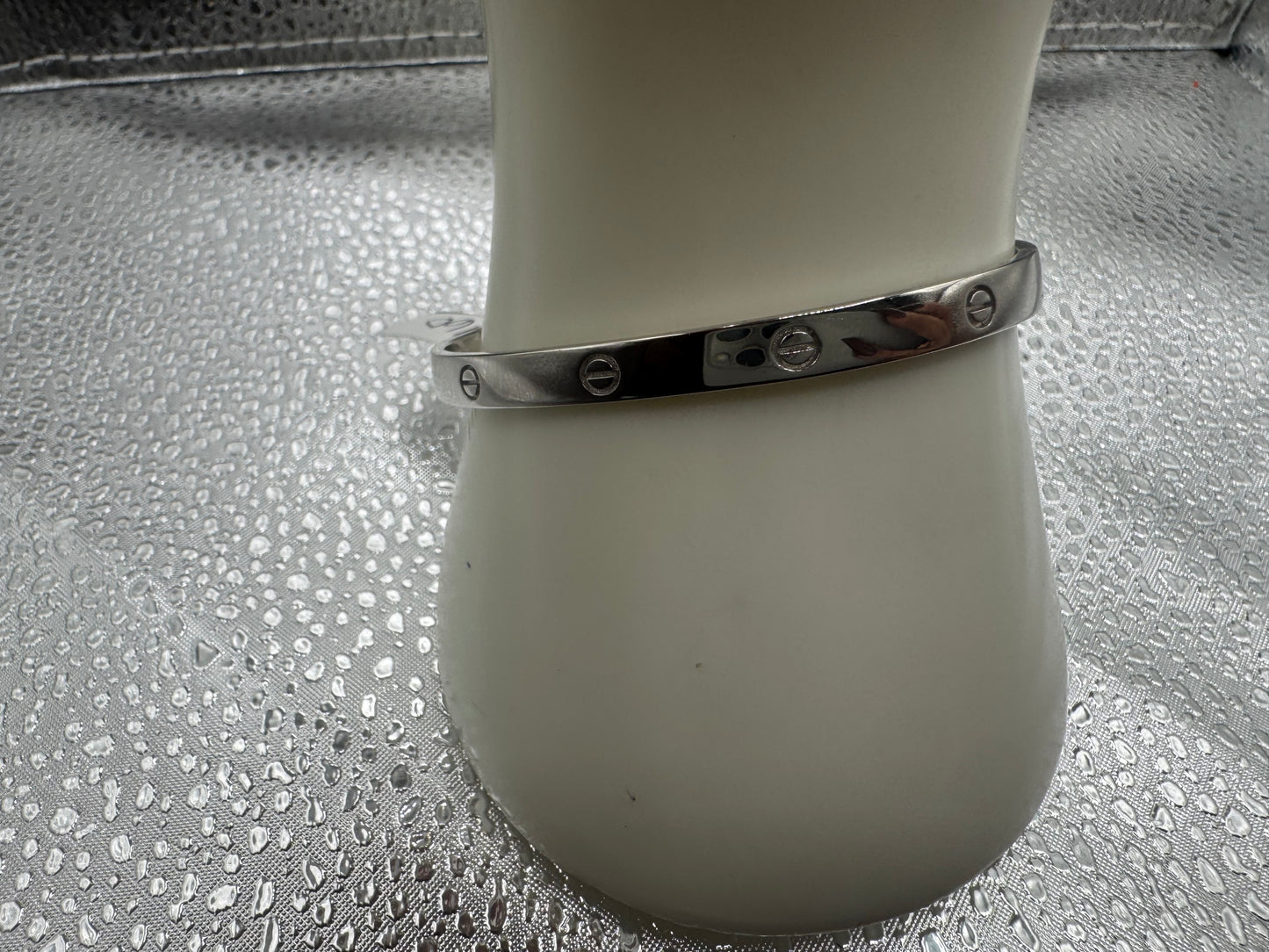925 silver cartier bracelet size 7