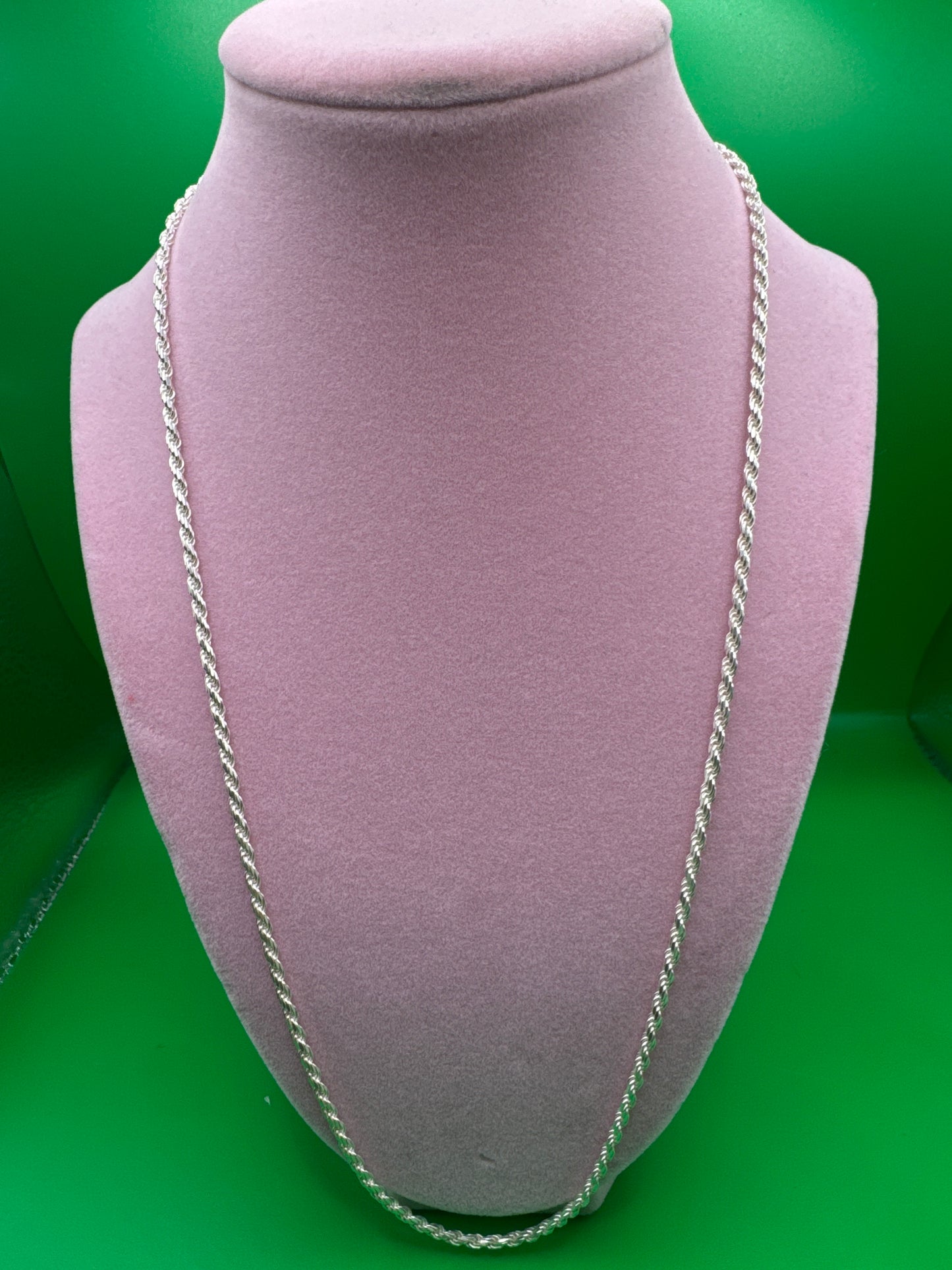 925 silver rope