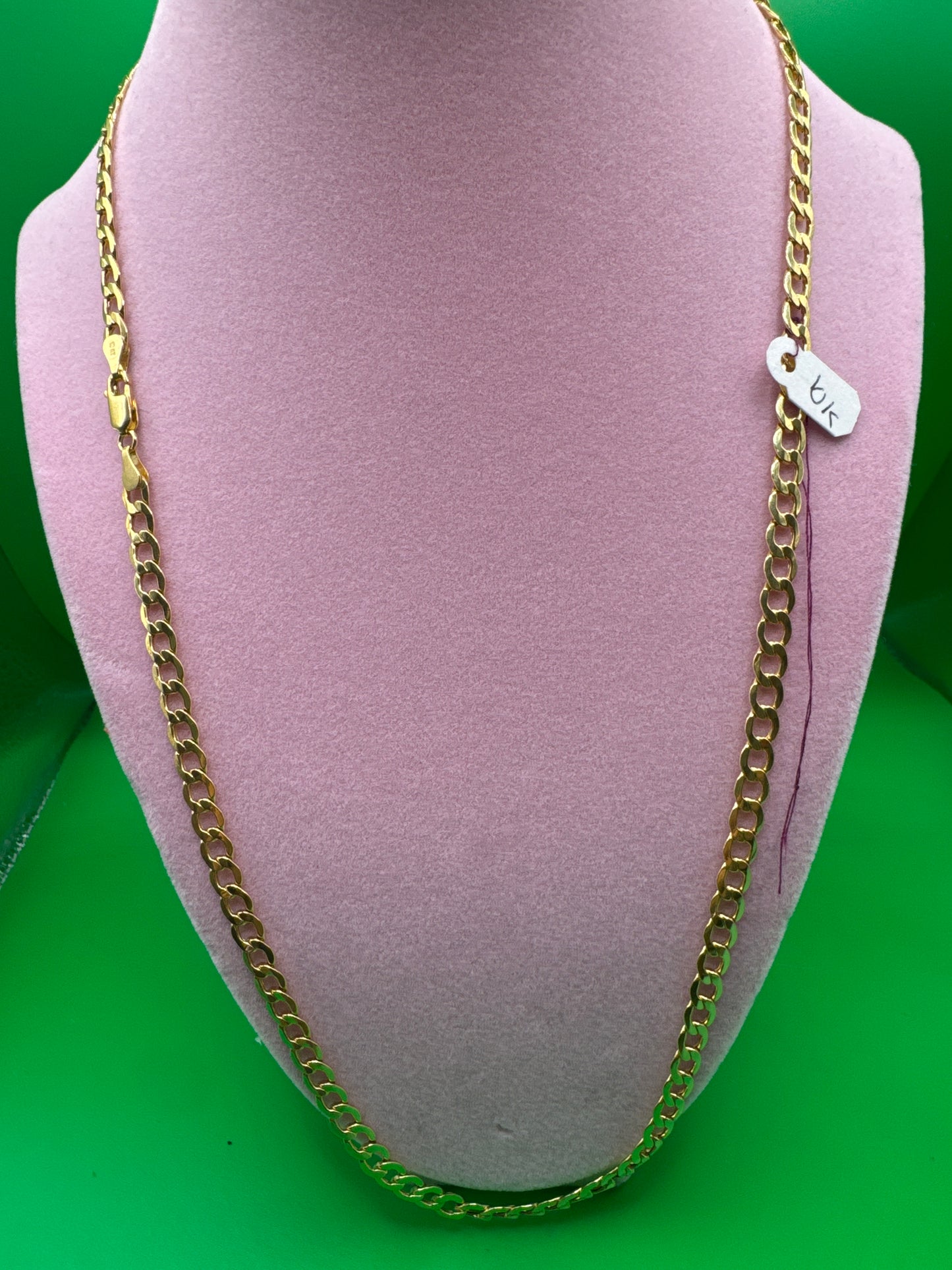 10k Cuban chain