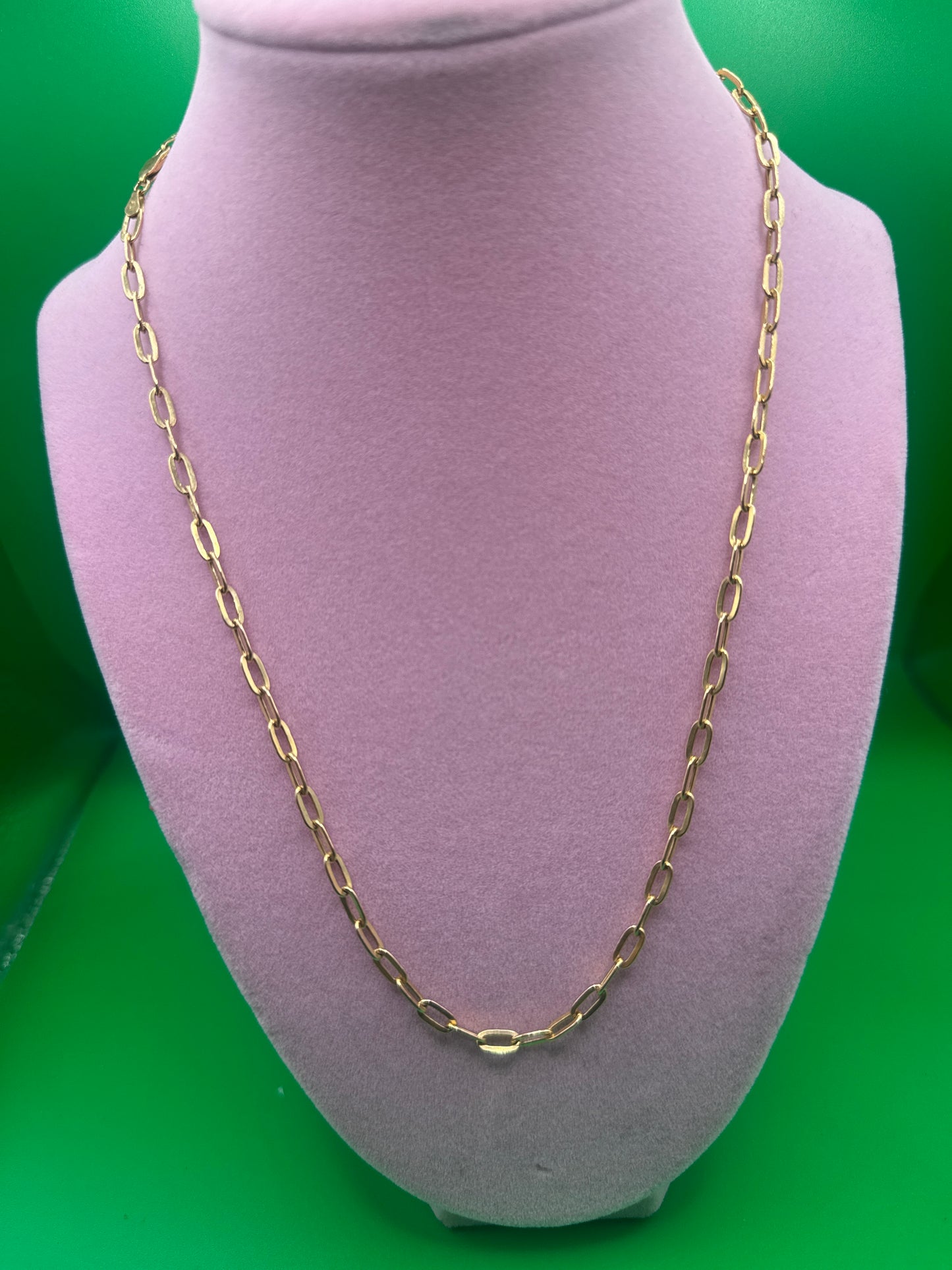 10K paper clip chain