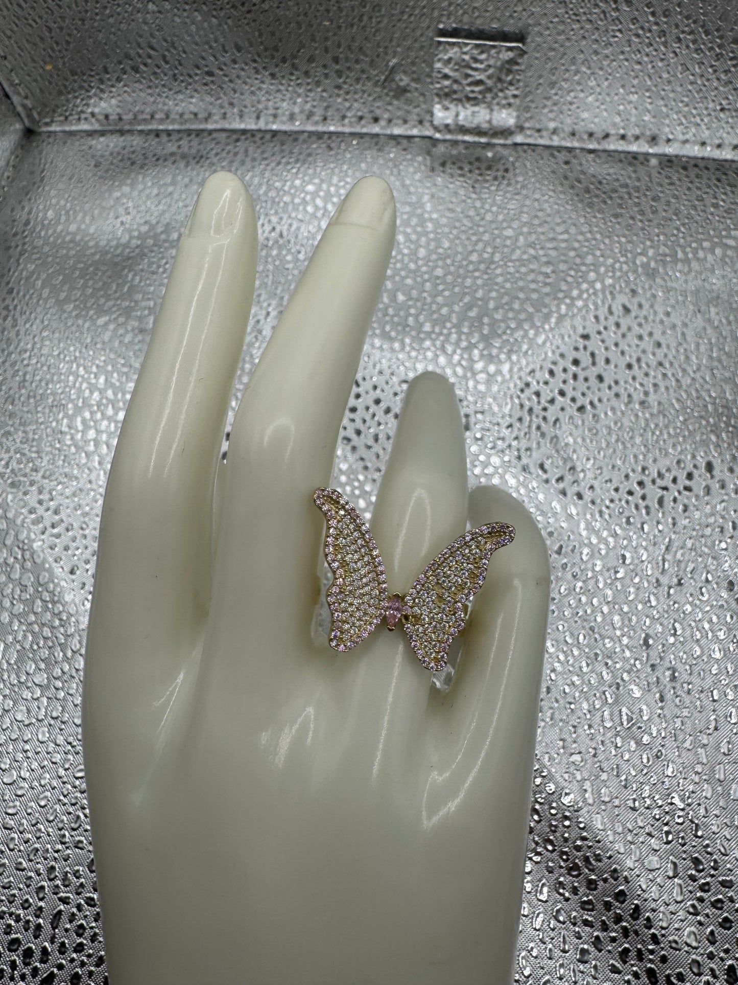 10k Pink butterfly boarder