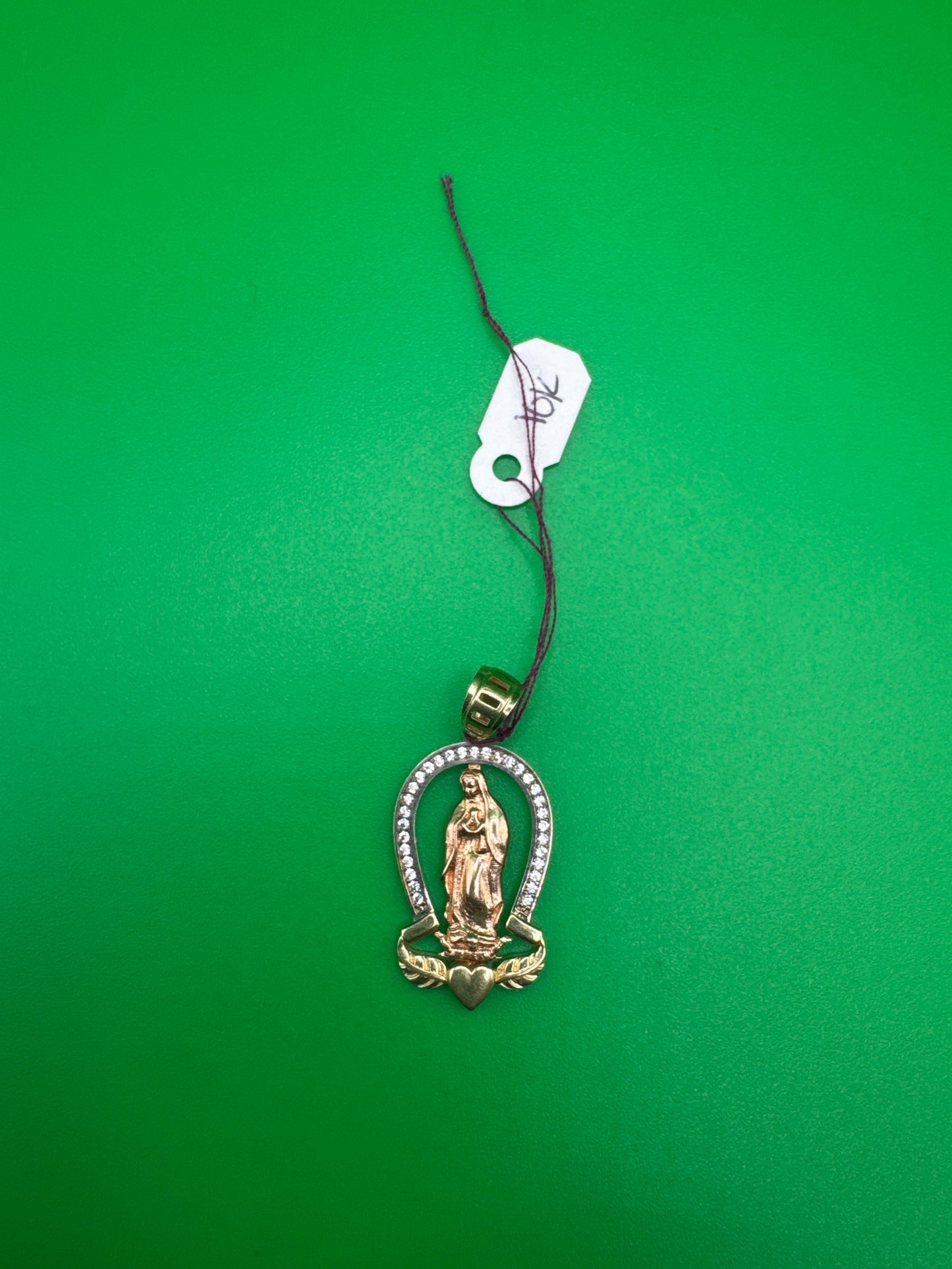 10 K virgencita