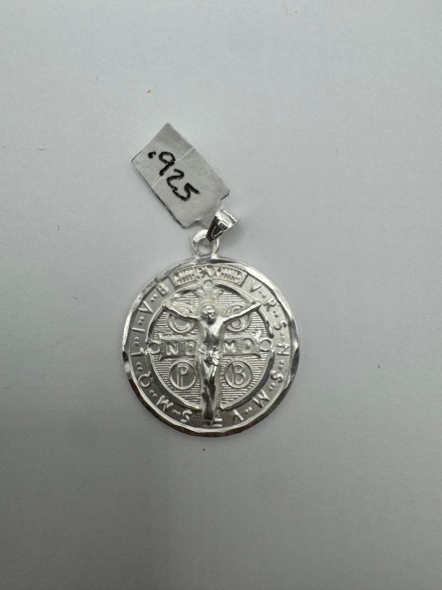 925 silver san benito pendant size 2”