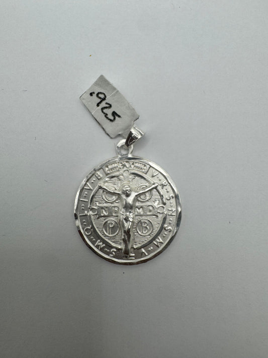 925 silver san benito pendant size 2”