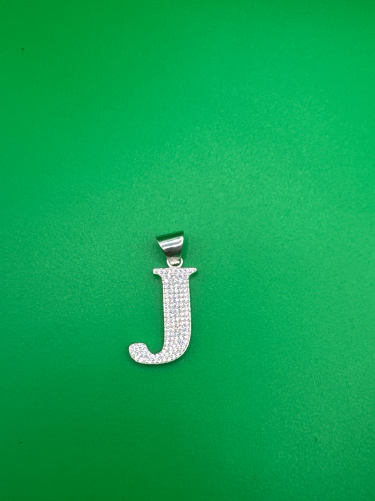 925 letter J