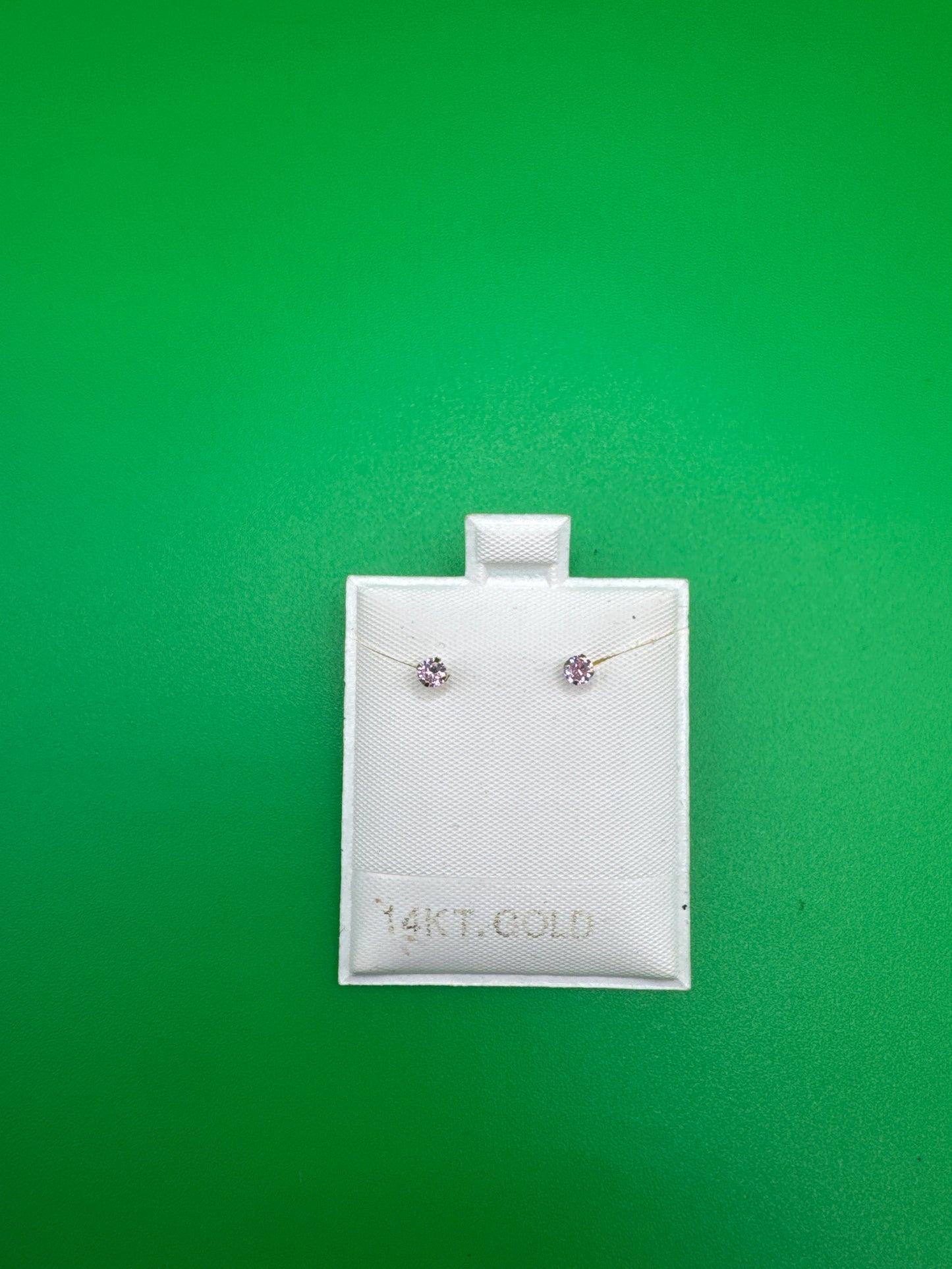 14k baby studs