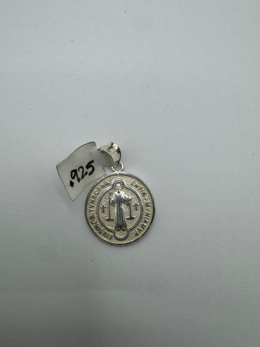 925 silver san benito size 1”