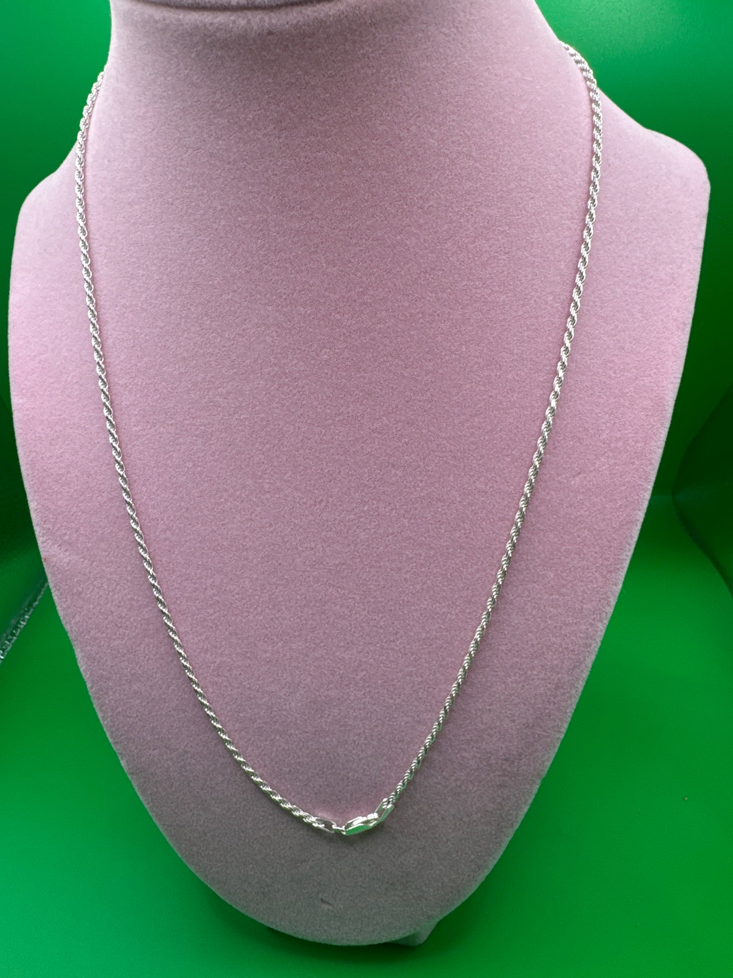 925 Silver rope