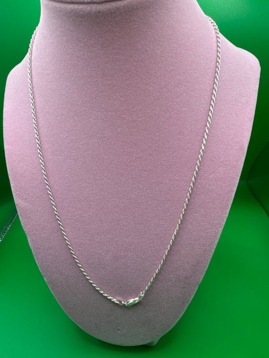 925 Silver rope