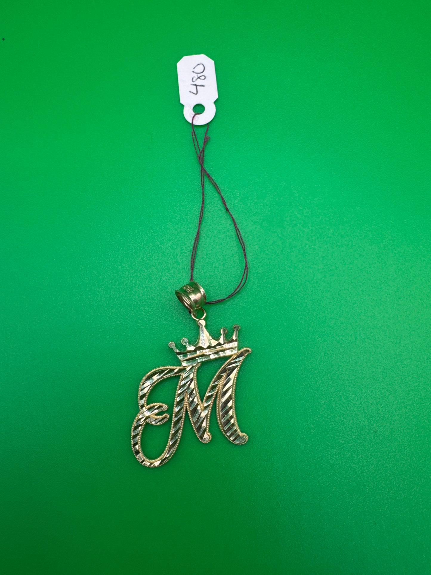 10 K letter M