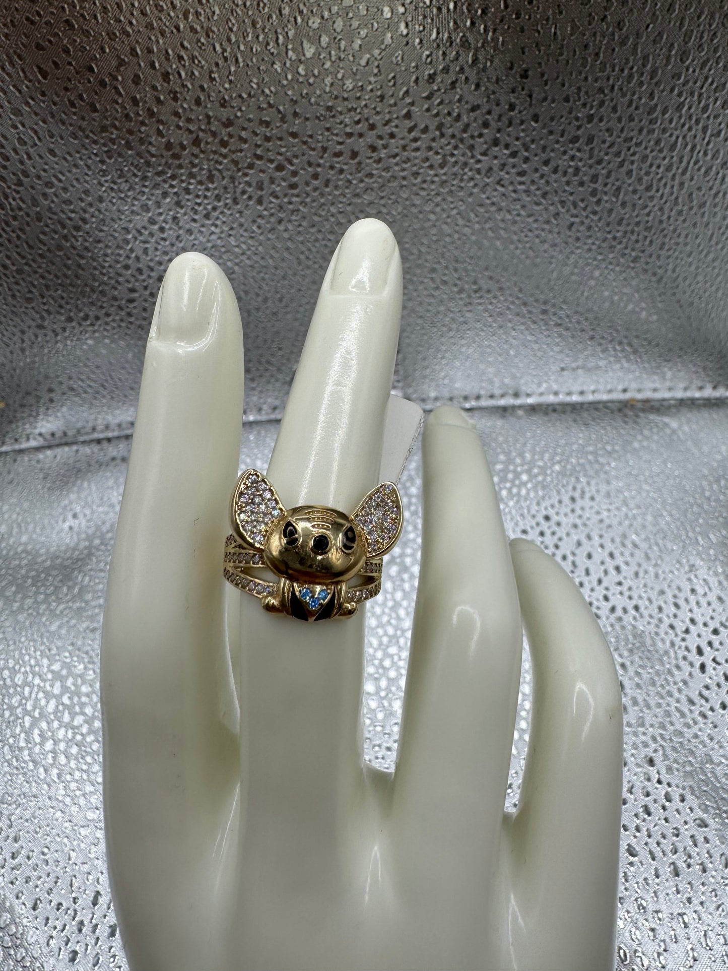 10k stitch ring size 6