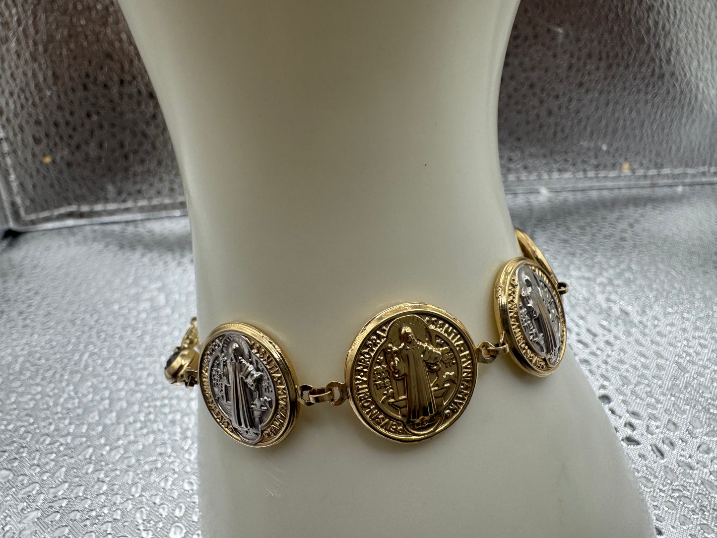 10k san benito bracelet size 8