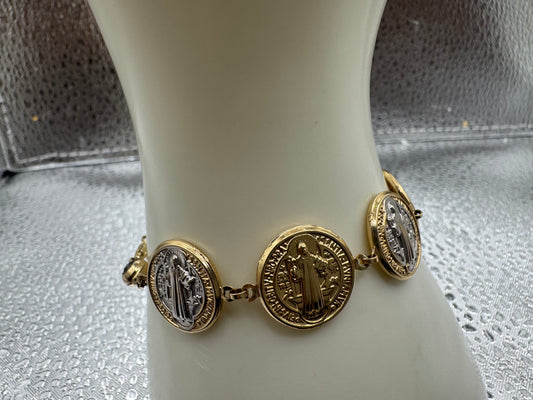 10k san benito bracelet size 8