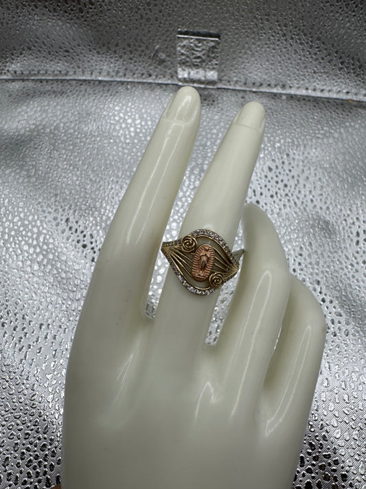 10k virgencita ring