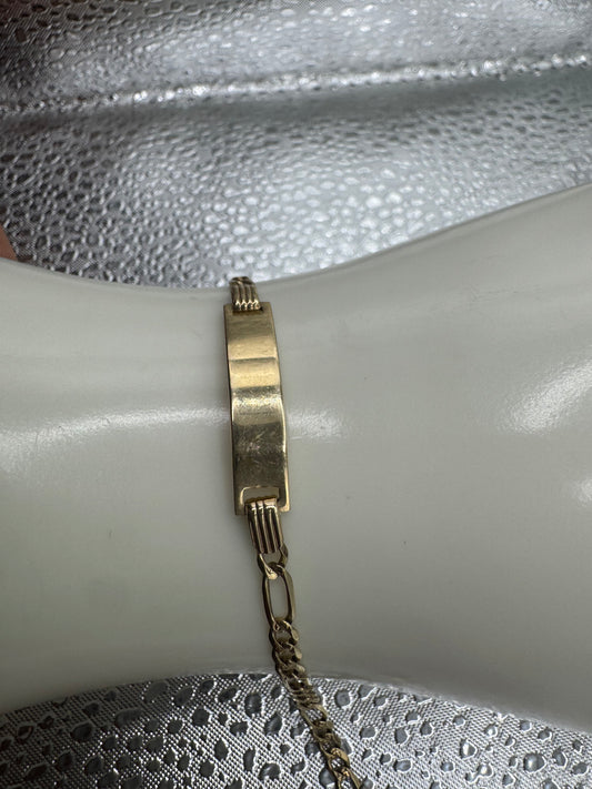 Toddler figaro bracelet