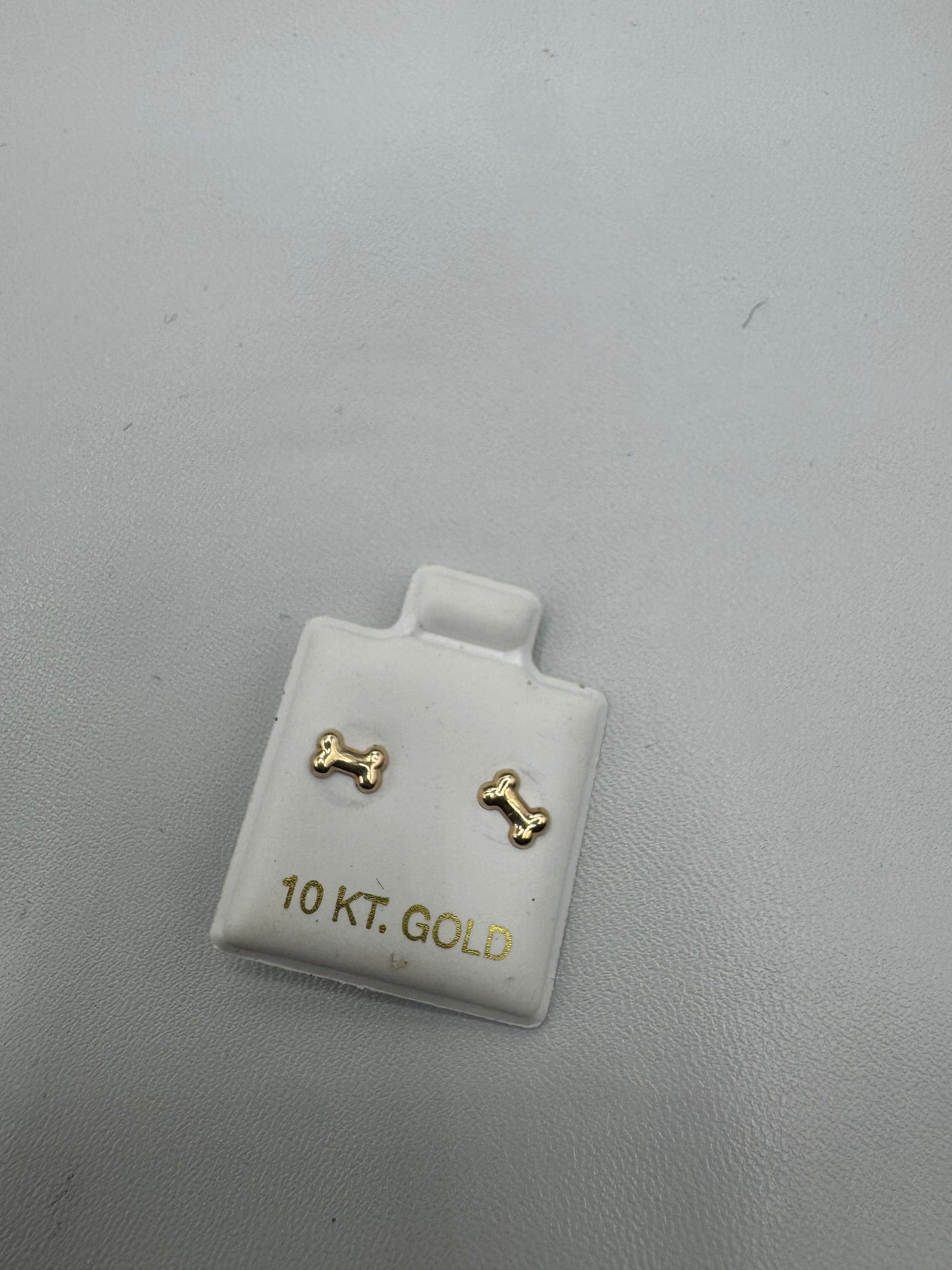 10k bone studs
